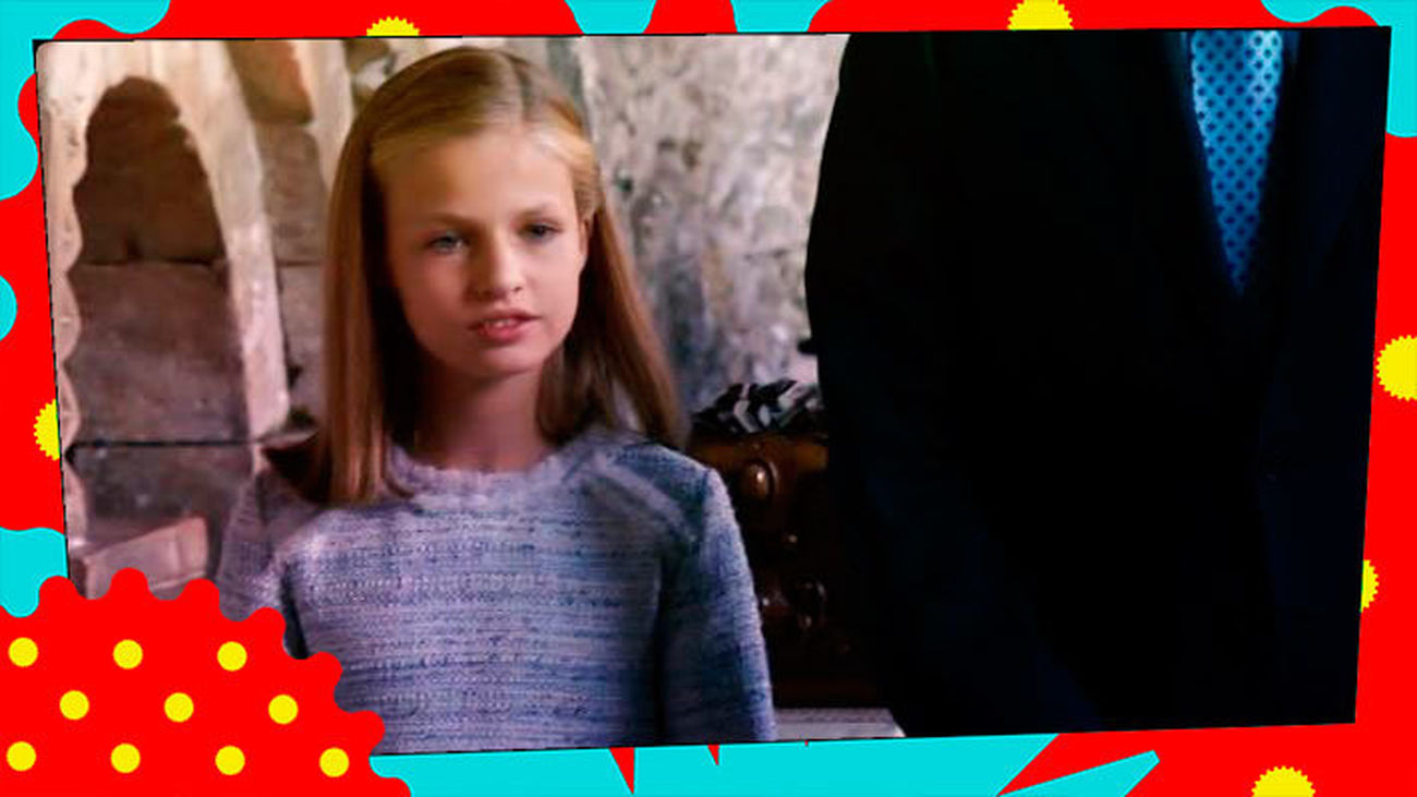 Todos los detalles del discurso de la Infanta Leonor