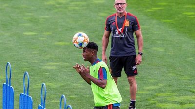 De la Fuente: "Celebro que jugadores como Ramos quieran estar en Tokio"