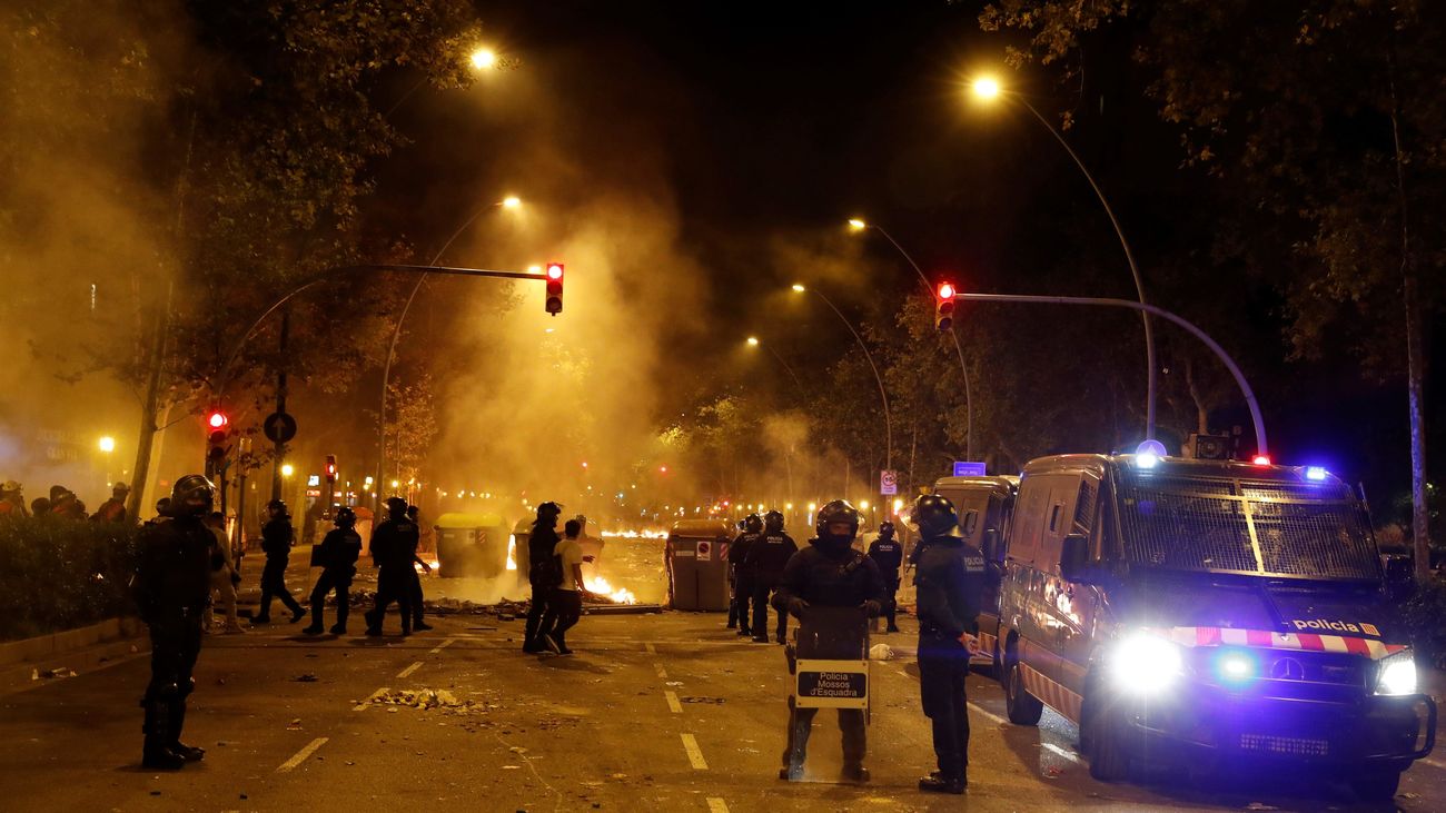 Especial informativo: noche de violencia en Barcelona 16.10.19