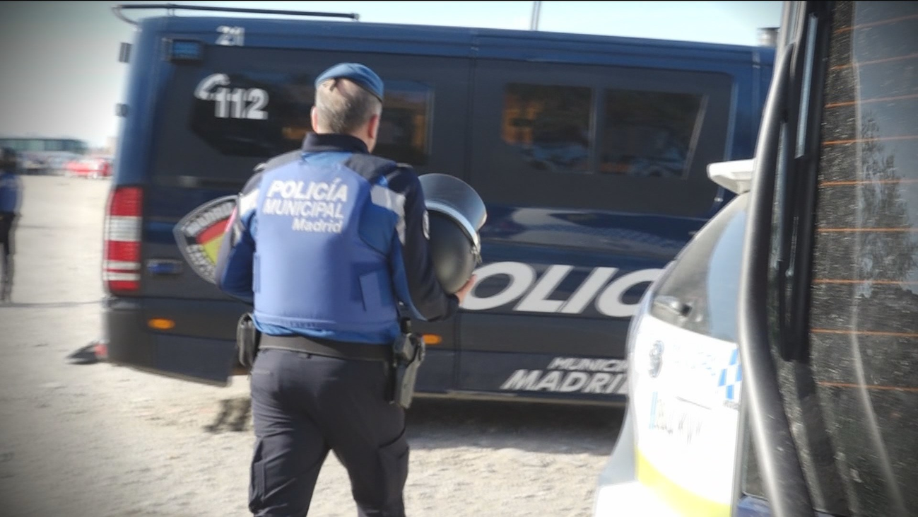 Testigos en exclusiva de una operación policial antidroga en la Cañada Real