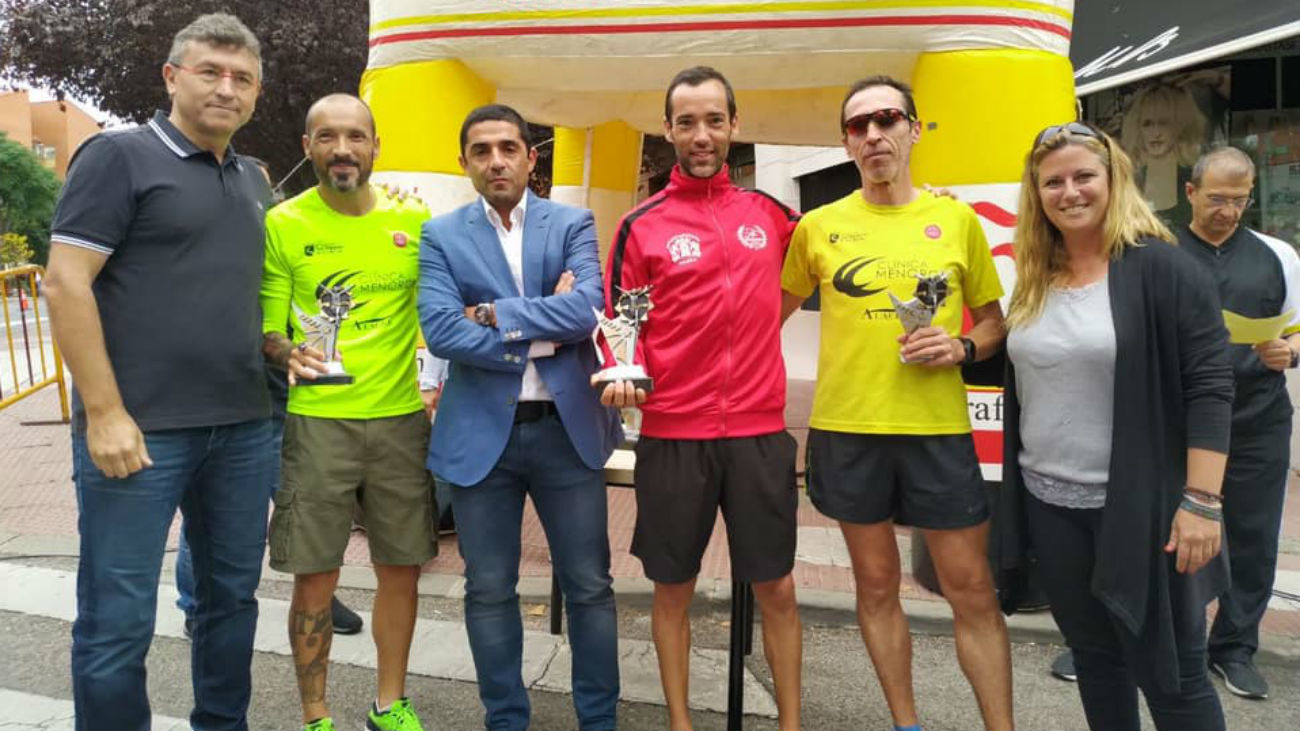 Carrera popular de La Zaporra, Sanse en estado puro