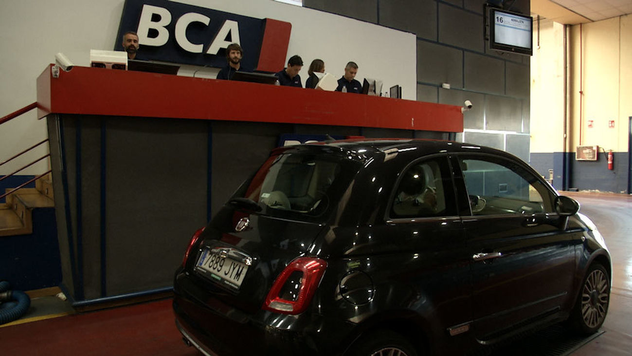 Subastas  de coches de segunda mano, solo para profesionales