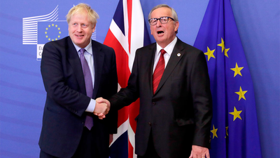 Bruselas y Londres logran un acuerdo para un Brexit ordenado