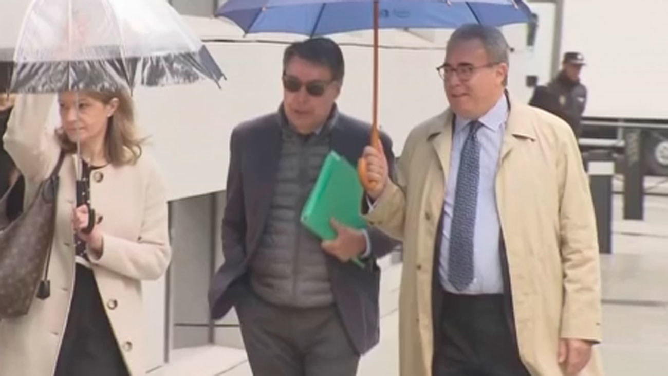 Ignacio González niega ante el juez  haber pedido 1 millón de euros para financiar al PP de Madrid