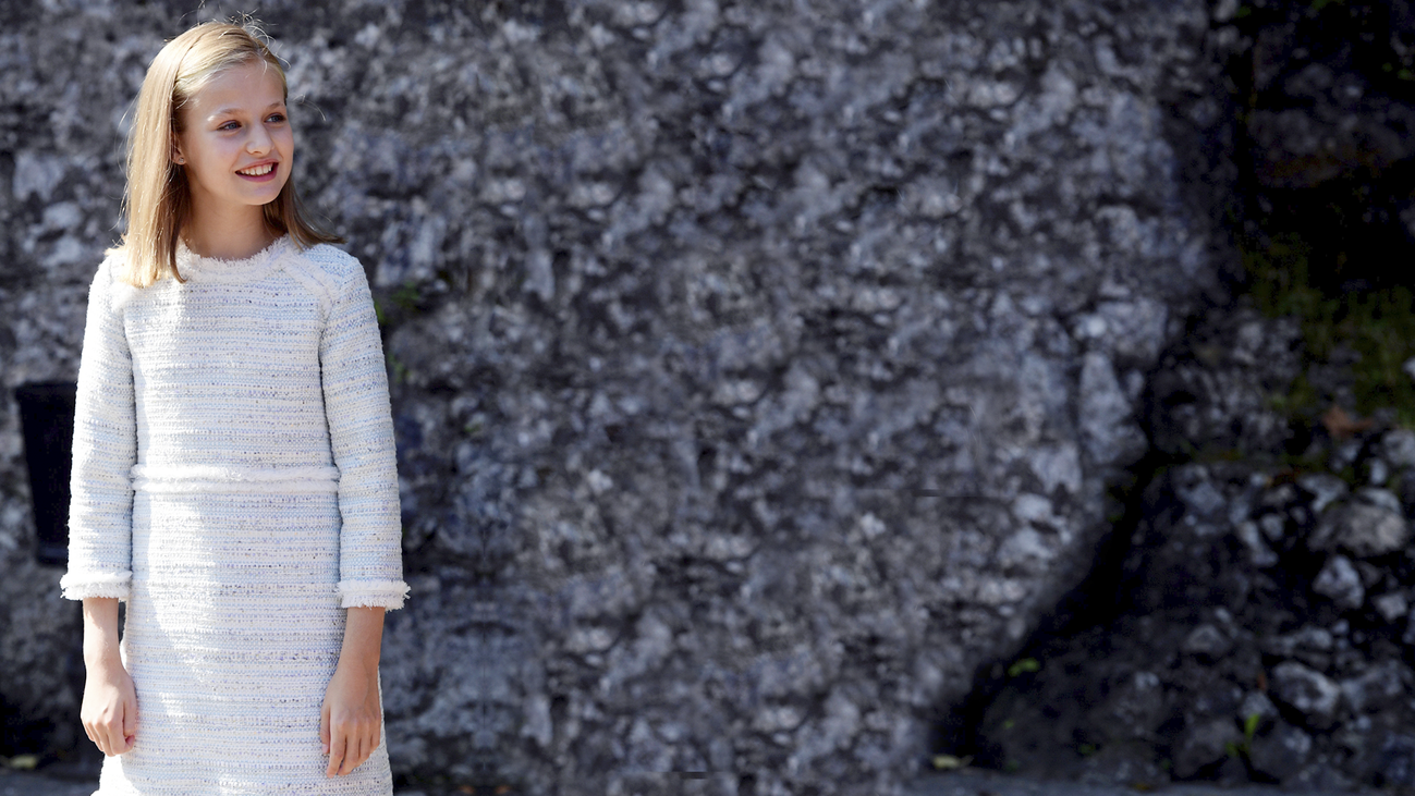 Máxima expectación en Asturias ante el discurso histórico de la infanta Leonor