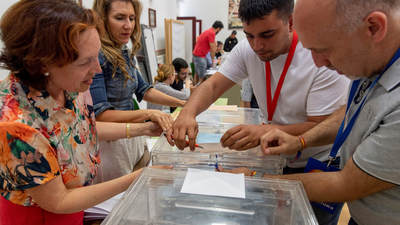 Sorteadas en Madrid las mesas electorales del 10 de noviembre