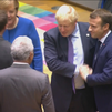 Los líderes de la UE respaldan el acuerdo "brexit" sin extensión