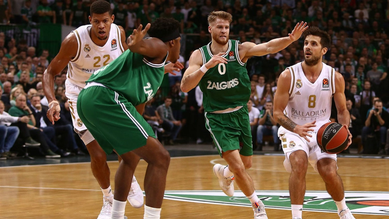 Zalgiris-Real Madrid