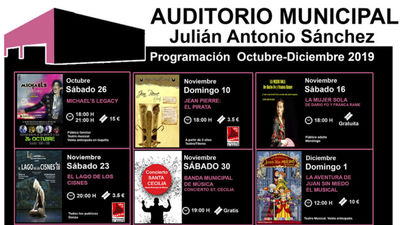 Llega la nueva temporada de + cultura! a San Martín de la Vega