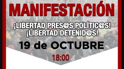 Convocada una manifestación este sábado en el centro de Madrid contra la sentencia del 'procés'