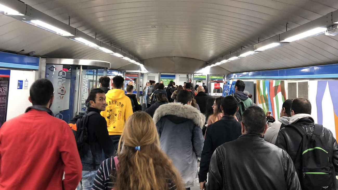 Normalizada la circulación en la Línea 1 de Metro entre Iglesia y Portazgo