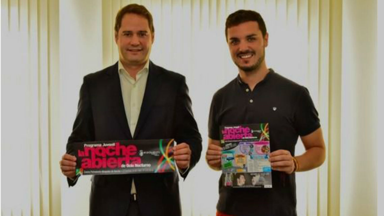 El alcalde de Torrejón, Ignacio Vázquez