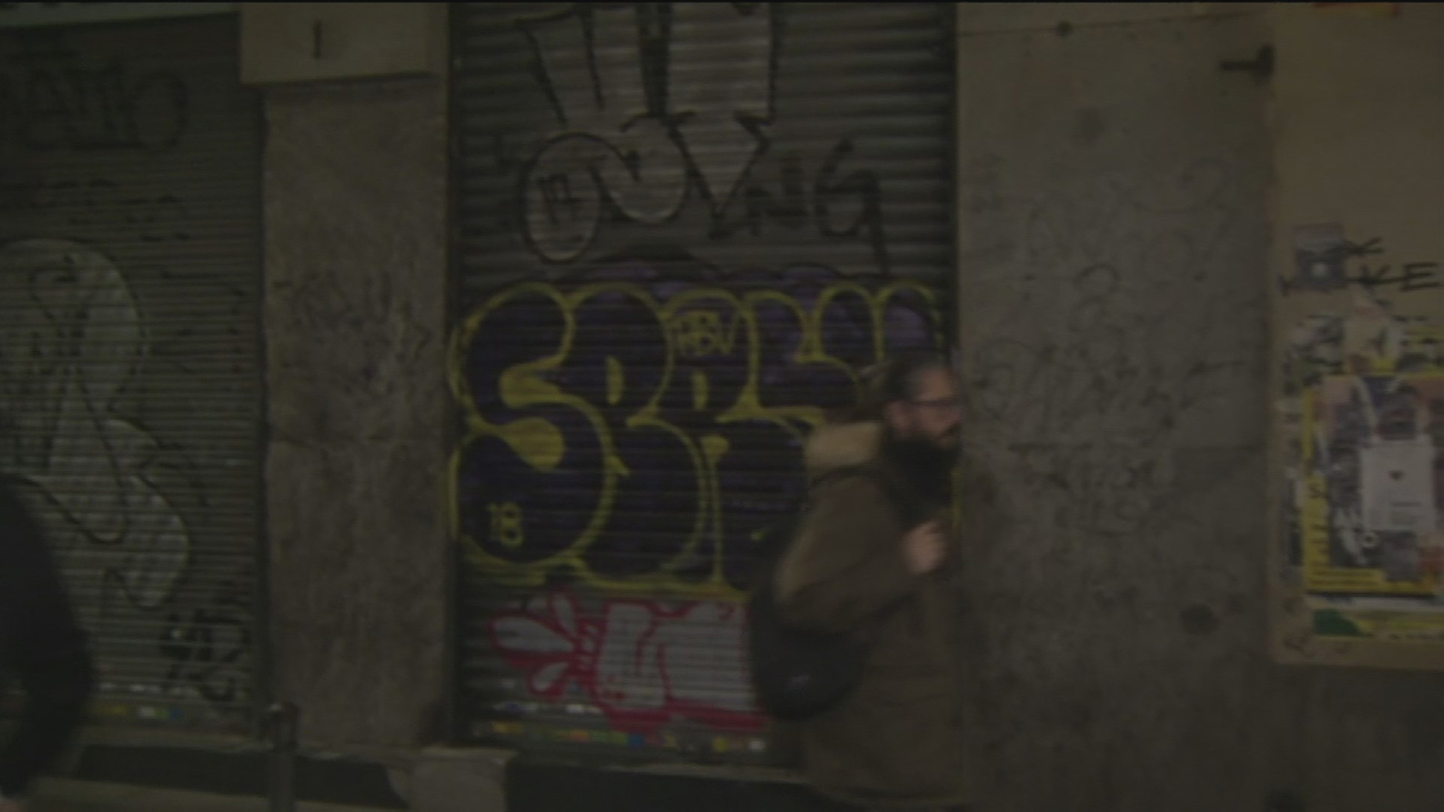 Altercado en las inmediaciones de un ‘after’ de Lavapiés