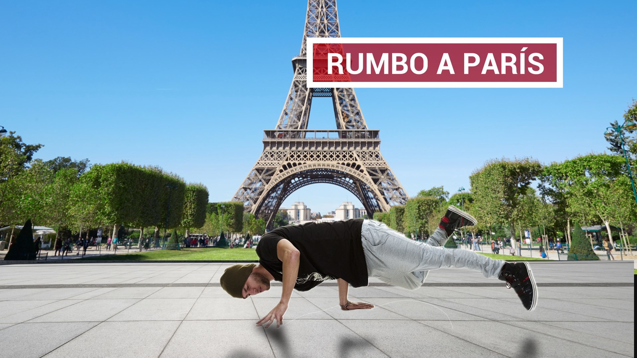 'Gracy' sueña con participar en break dance en París 2024