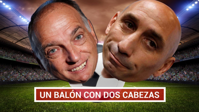 Guerra sin fin entre Rubiales y Tebas