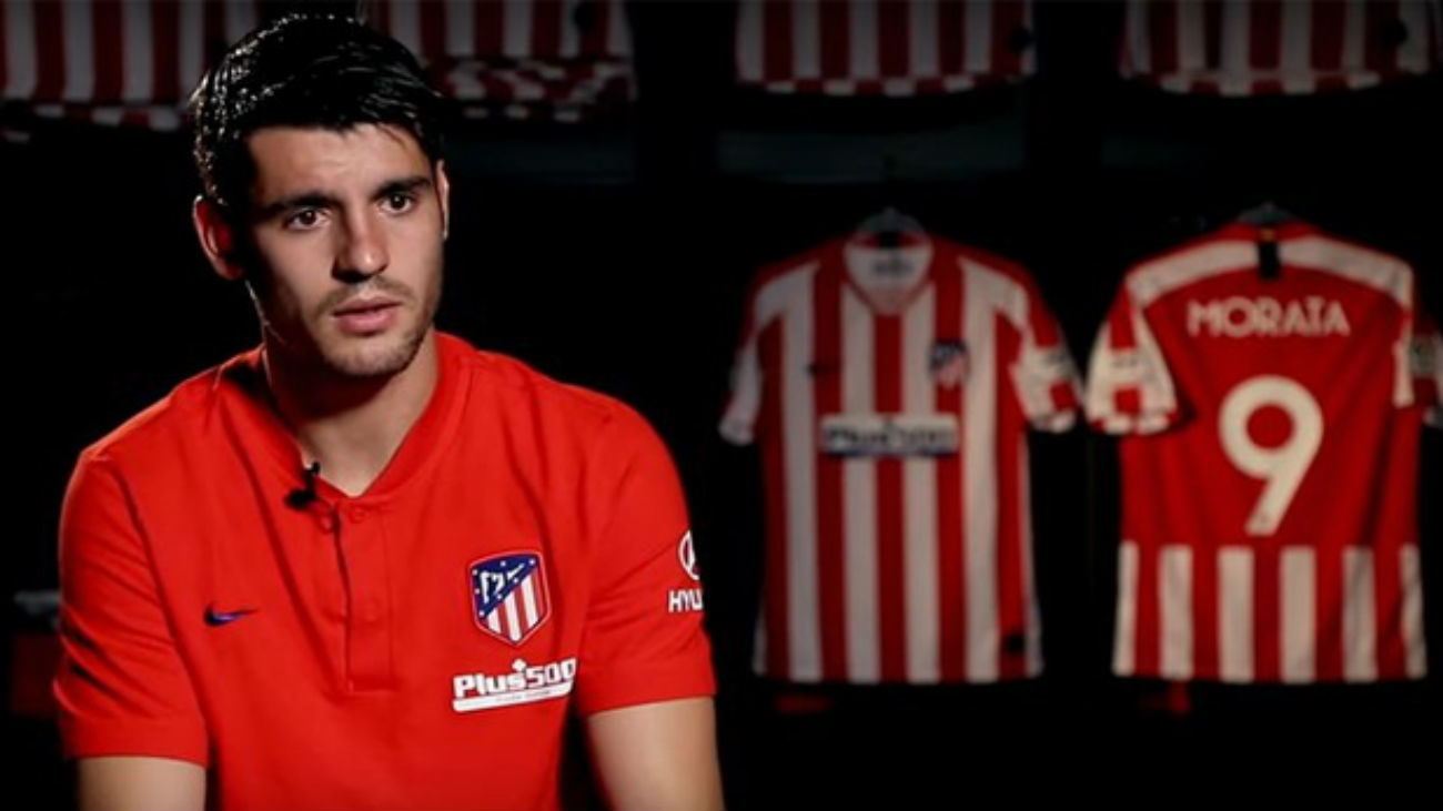 Morata: "Sé que la afición no nos va a fallar ante el Valencia"