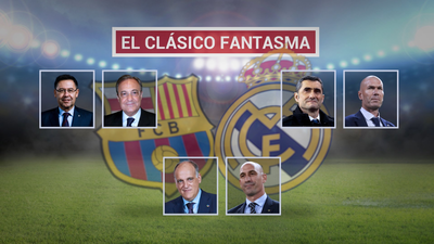 Real Madrid y Barça proponen jugar el clásico el 18 de diciembre