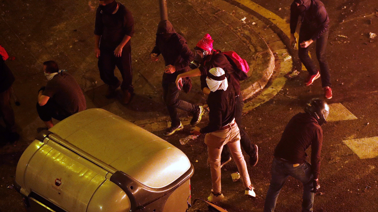 Albert Rivera, en Telemadrid: "Barcelona parece Bagdad en vez de Barcelona"