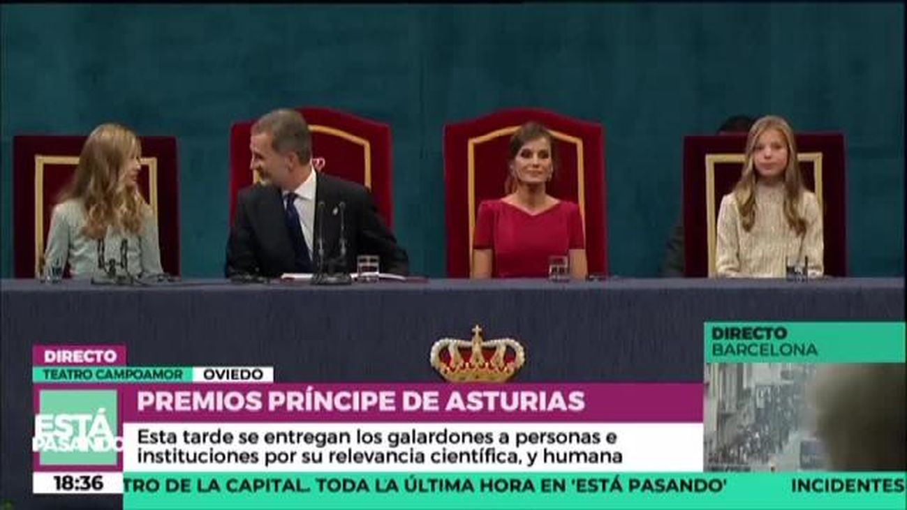 Está Pasando 18.10.2019