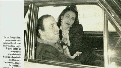 Norma Duval vivió una guerra de denuncias con la familia de su novio en 1981
