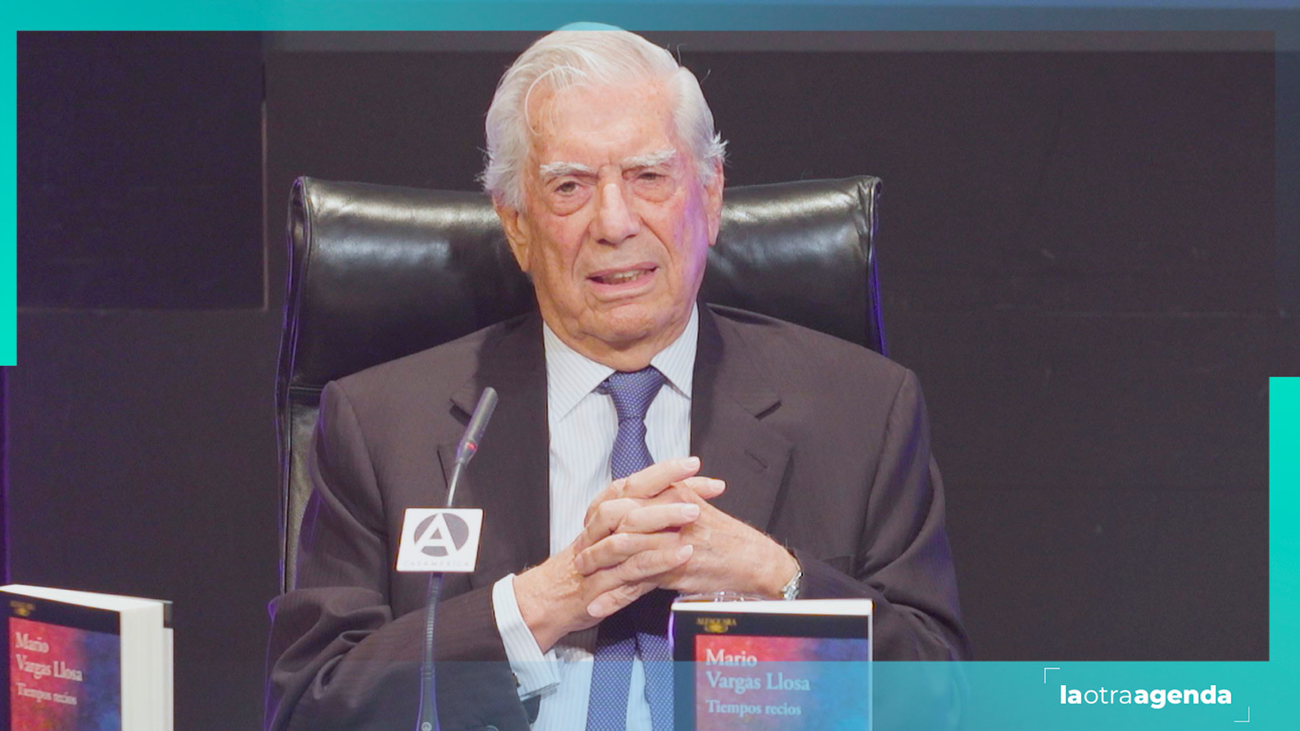 Mario Vargas Llosa: “Siempre me ha fascinado la manera cómo surgen mis novelas”