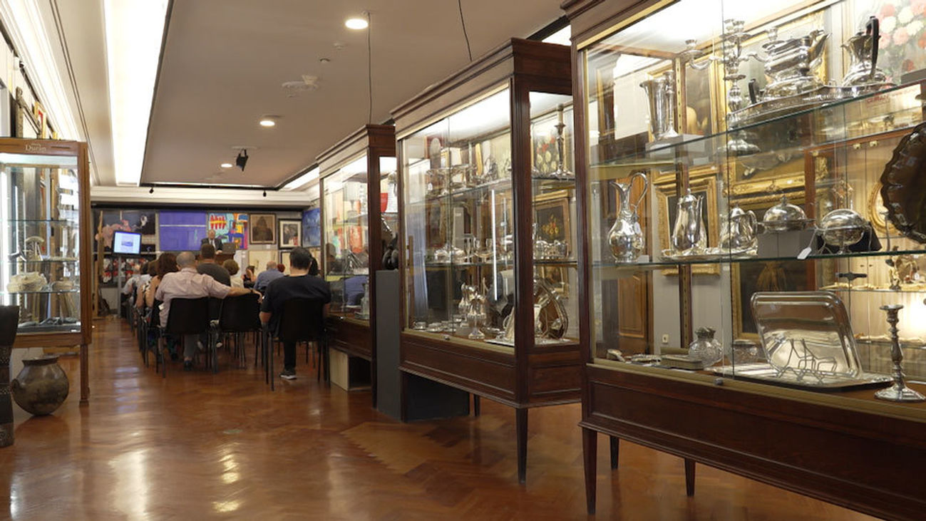 Arte a subasta desde 50 euros