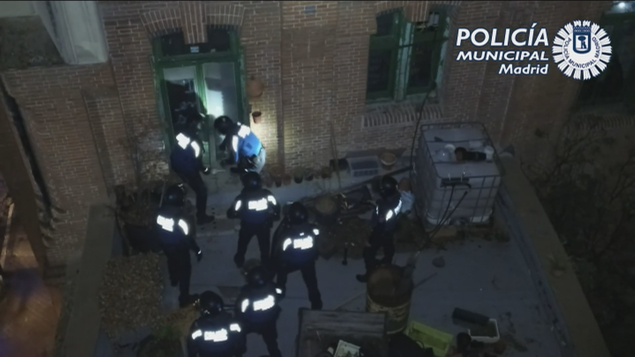 Desalojada La Dragona, " la siguiente será La Ingobernable", apunta  el alcalde