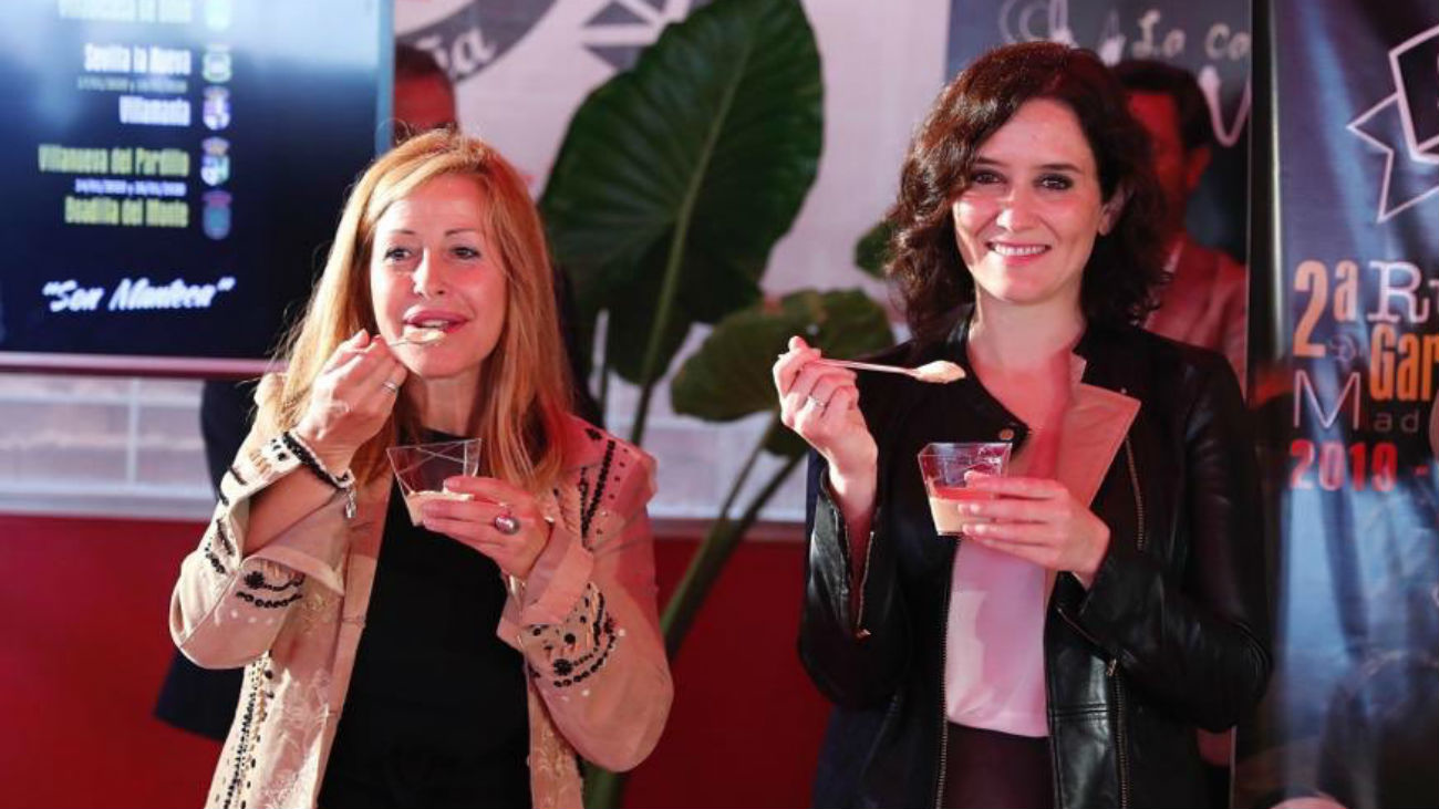 Díaz Ayuso promociona la II Ruta del Garbanzo Madrileño