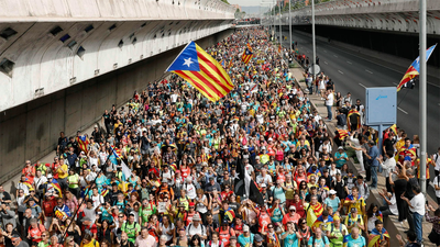 Las Marchas confluyen en Barcelona para la gran manifestación de esta tarde