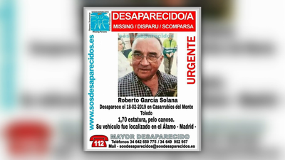 La familia del desaparecido de Casarrubios no se rinde