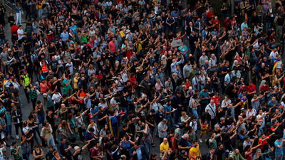 La CUP desconvoca la manifestación de Barcelona contra la "represión" y Buch