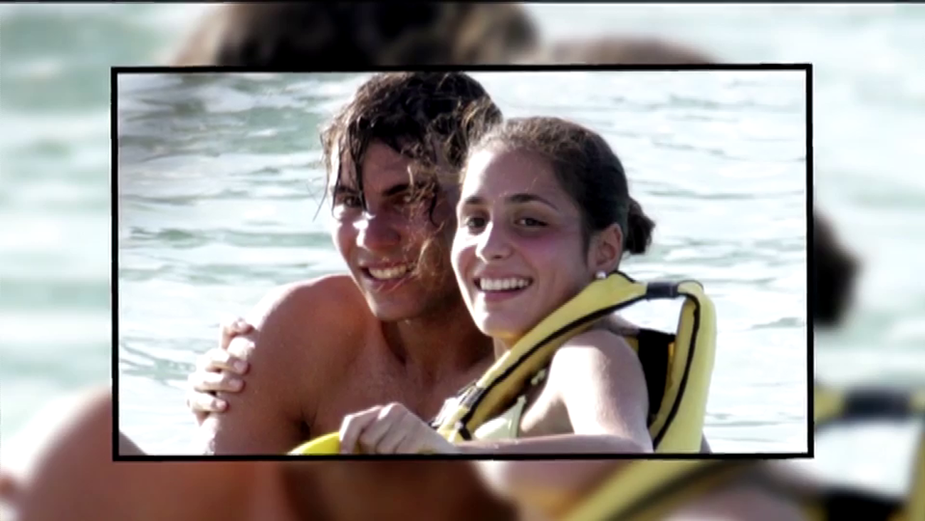 Así son Rafa Nadal y Mery Perelló, la pareja de la que todo el mundo habla