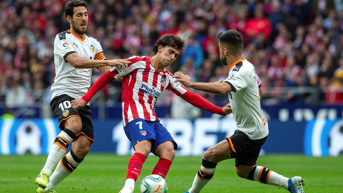 1-1. Parejo dispara las dudas del Atlético