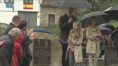 Asiegu recibe el premio de Pueblo Ejemplar de Asturias 2019