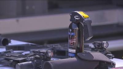 La prisión de Navalcarnero incorpora  sprays de autodefensa para sus funcionarios