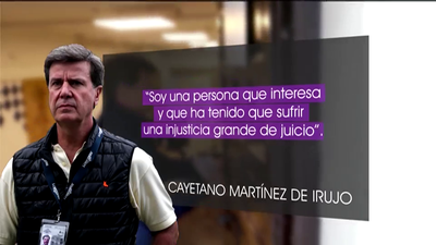 Cayetano Martínez de Irujo habla del distanciamiento con sus hermanos