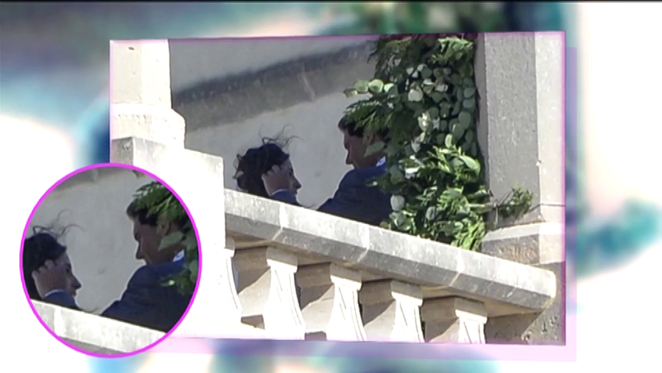 Las primeras imágenes de la boda de Rafa Nadal y Mery Perelló