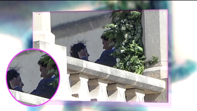 Las primeras imágenes de la boda de Rafa Nadal y Mery Perelló