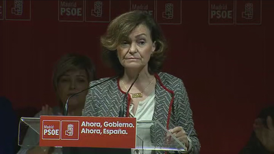 Calvo: Al Gobierno no le temblará "la mano" para tomar "decisiones firmes"