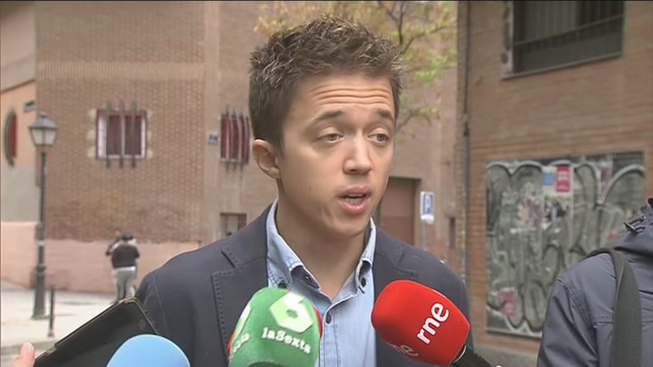 Errejón pide "una mesa de diálogo permanente" sobre Cataluña