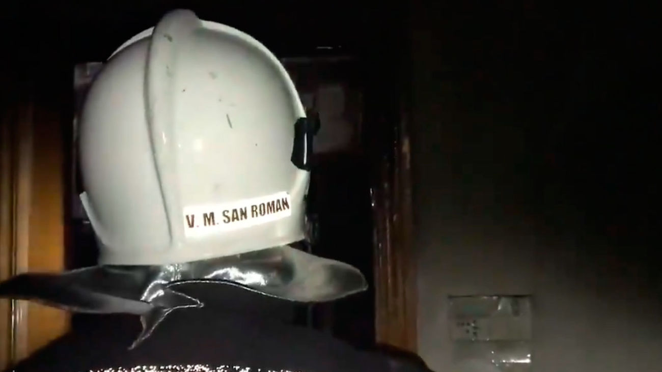 Bomberos de la Comunidad de Madrid