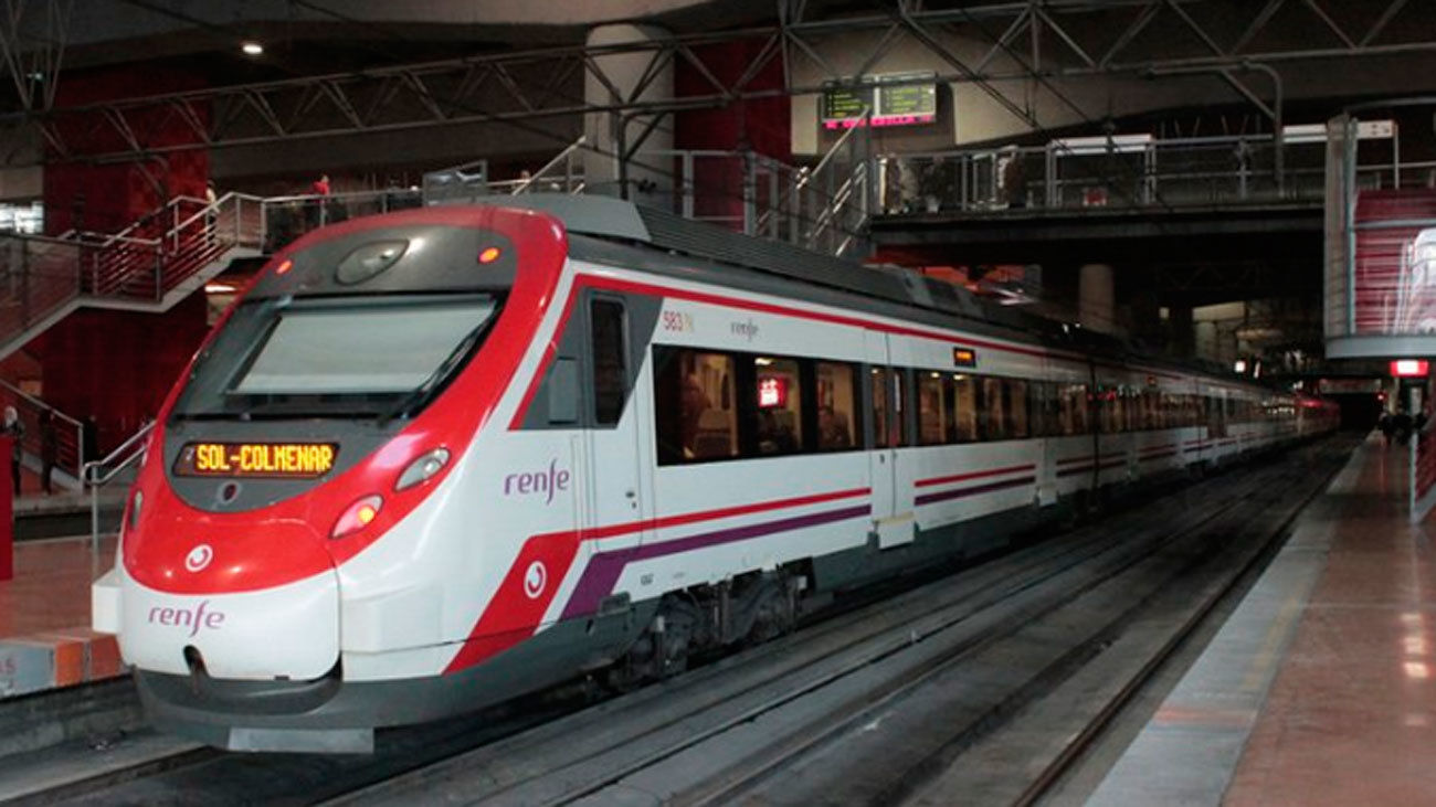 Restablecido el servicio de la C-4 de Cercanías tras retirar el tren averiado en Fuencarral