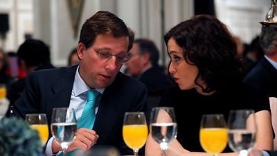 Ayuso pide saber por qué se permitió la manifestación independentista de Madrid