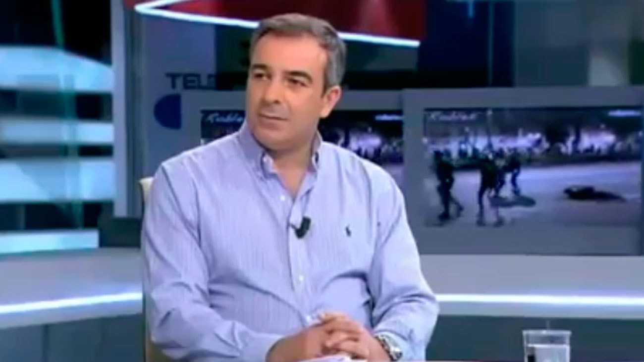 Jacinto Morales, secretario general de la Unidad de Intervención Policial (UIP) del Sindicato Unificado de Policía (SUP)