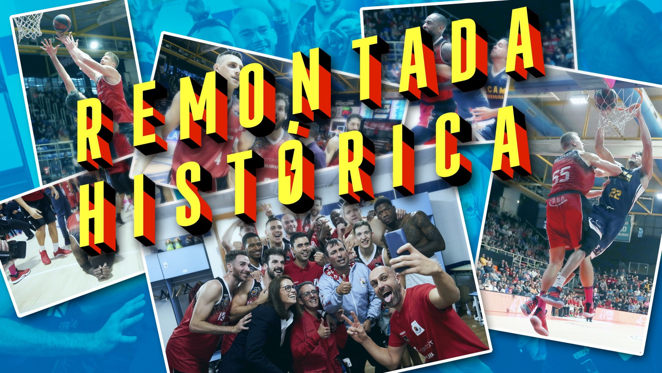 Celebración a lo grande del Fuenlabrada tras una remontada histórica