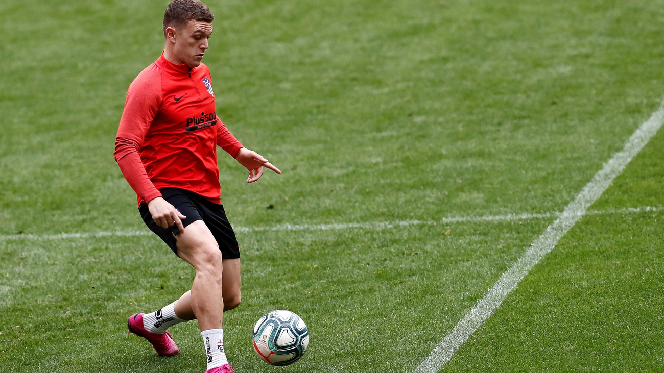 Trippier se siente como en casa