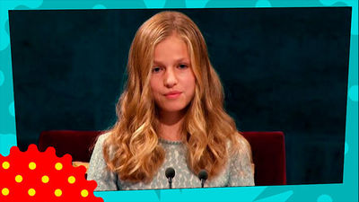 Las anécdotas del gran discurso de la Princesa Leonor, que conquistaron a todo el mundo