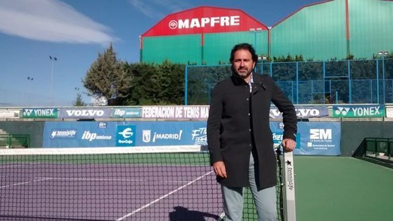 'Tati' Rascón y el Torneo Internacional de Tenis Ciudad de Getafe