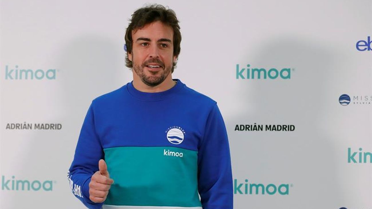 Alonso: "Solo un 1% de mi cabeza piensa en ganar el Dakar"
