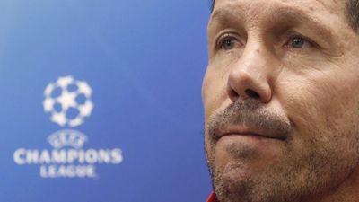 Simeone: "Es complicado estar siempre defendiendo ese 1-0"
